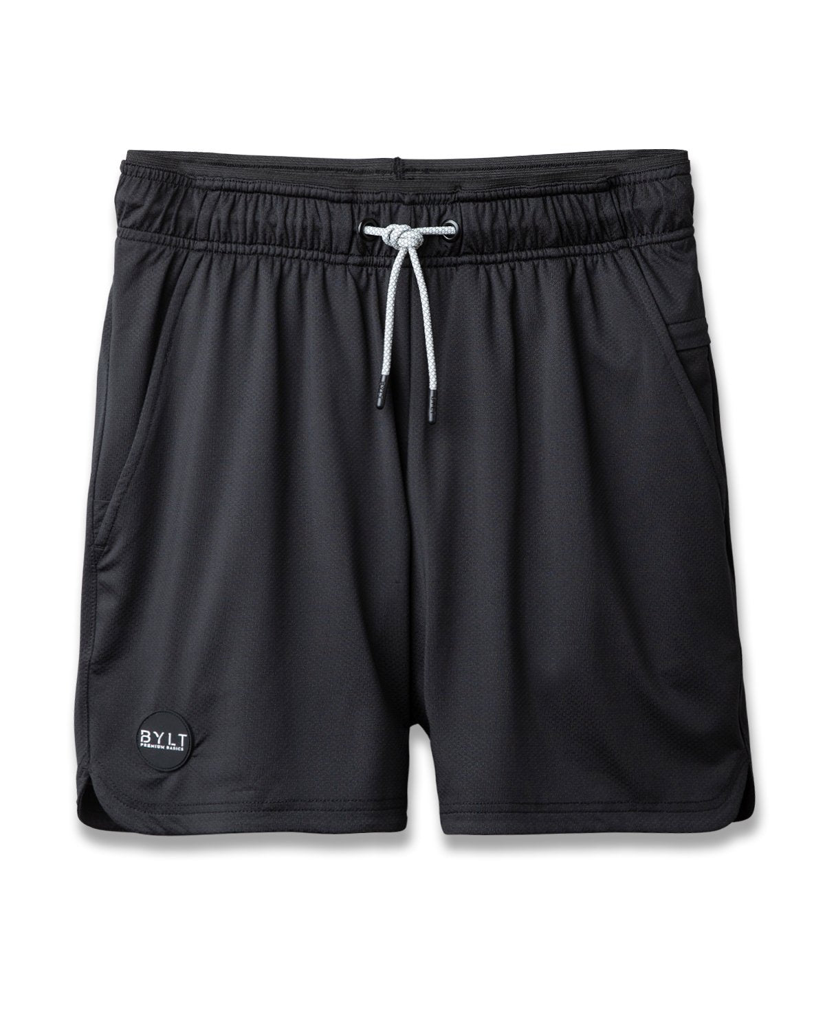 Black - Linerless Training Short