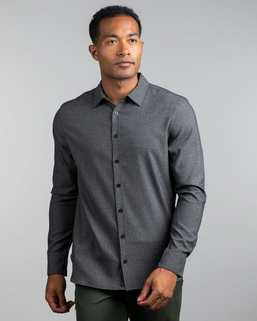 Vista Long Sleeve Button Down | BYLT Basics™ - Premium Basics