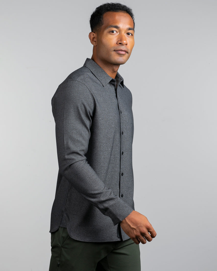 Vista Short Sleeve Button Down | BYLT Basics™ - Premium Basics