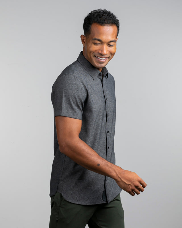 Vista Short Sleeve Button Down | BYLT Basics™ - Premium Basics