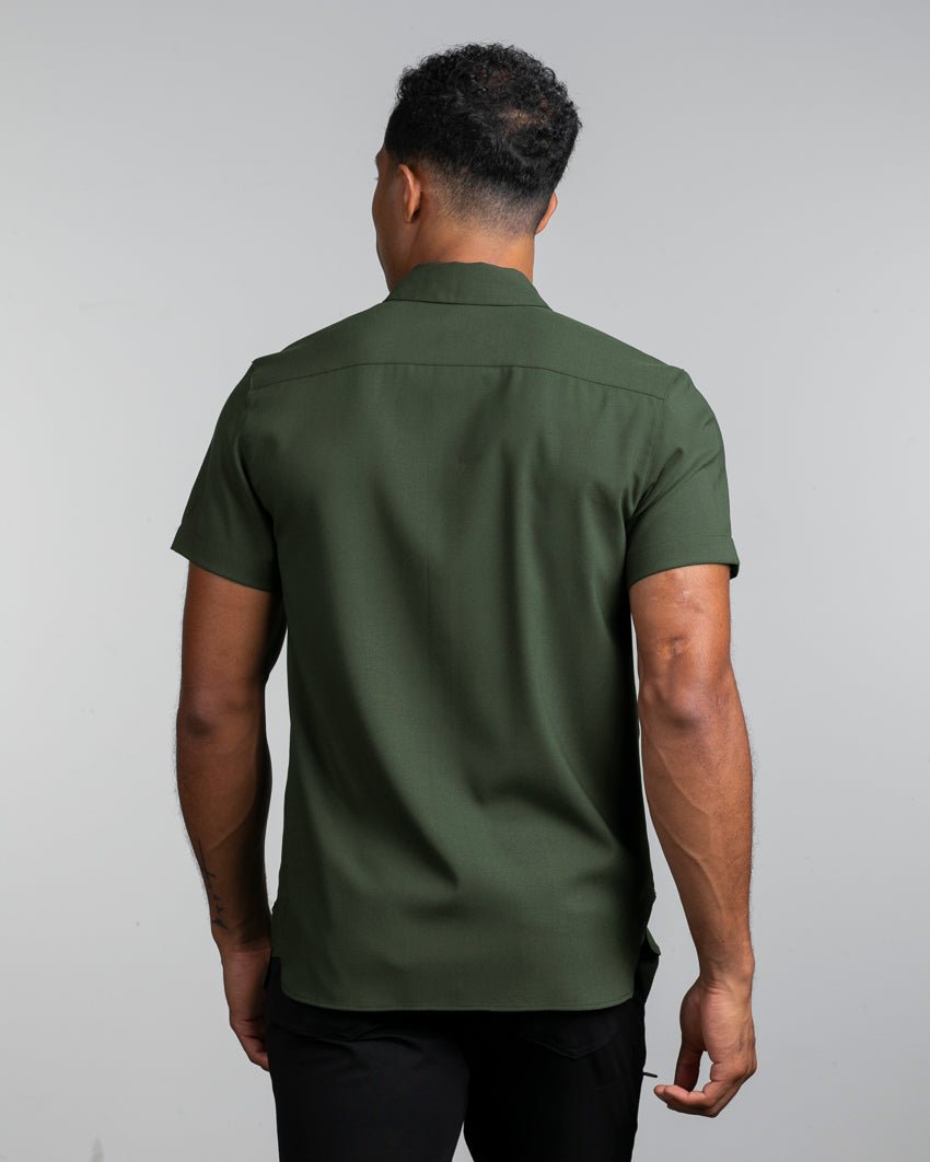 Vista Long Sleeve Button Down  BYLT Basics™ - Premium Basics