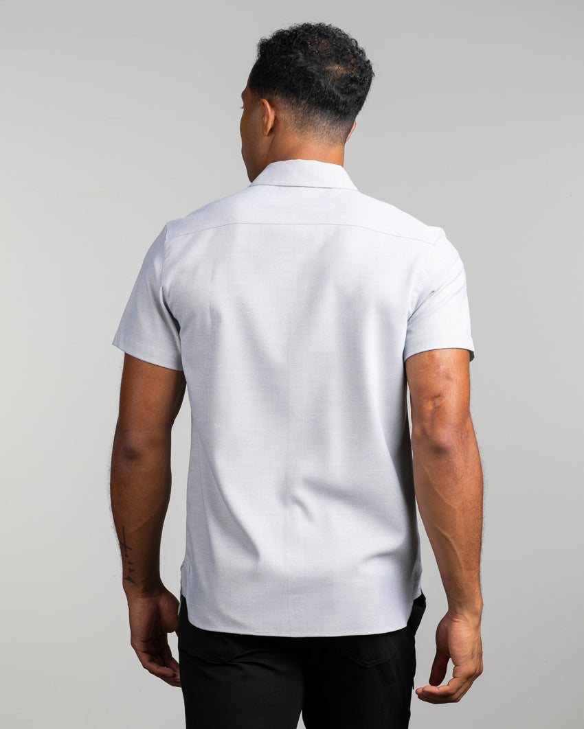 Vista Short Sleeve Button Down | BYLT Basics™ - Premium Basics