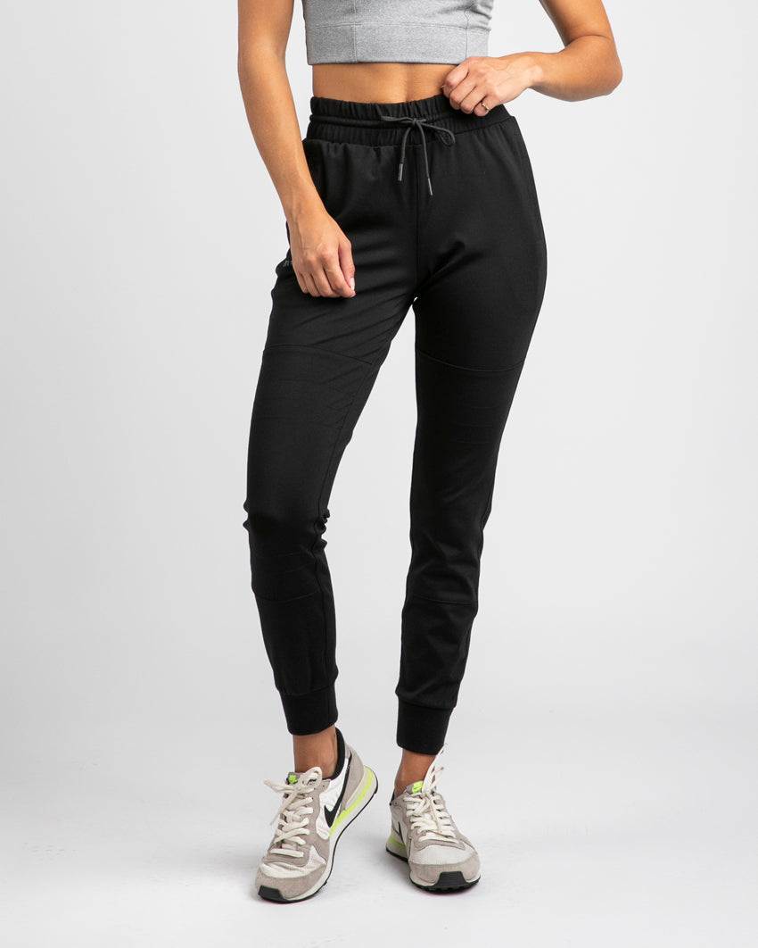 Women's Black Joggers