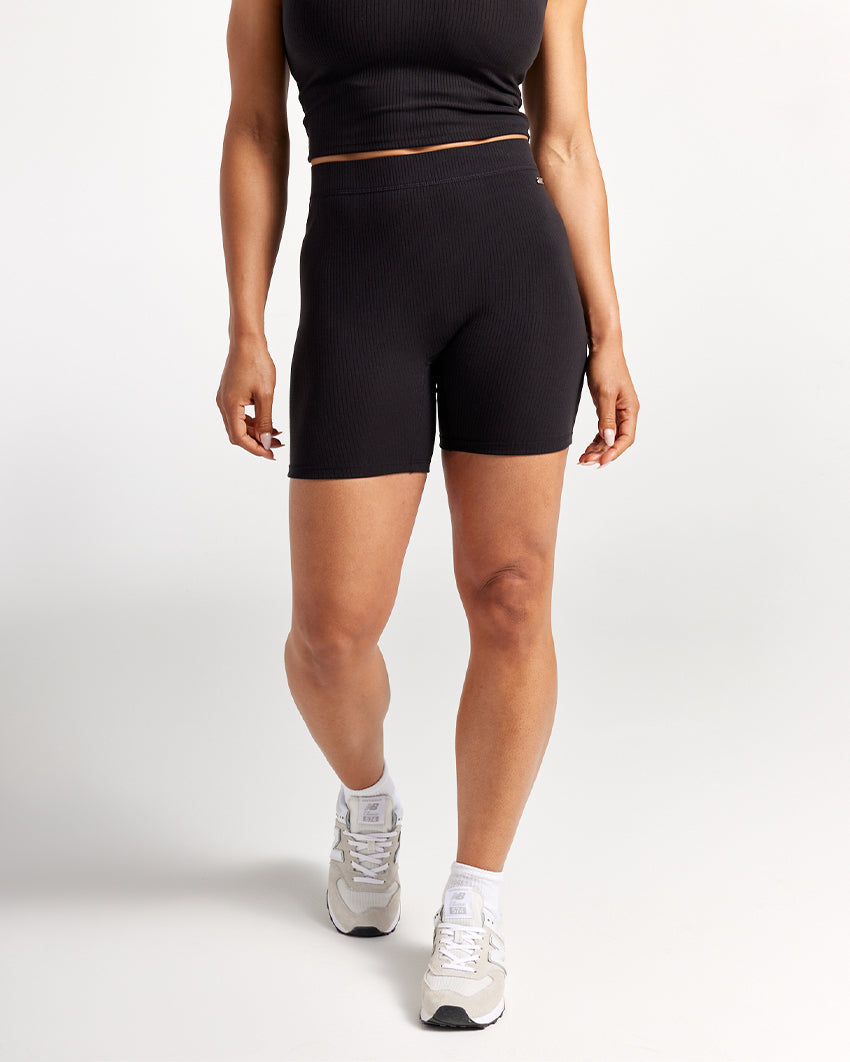 Women's Rib Bike Shorts 6