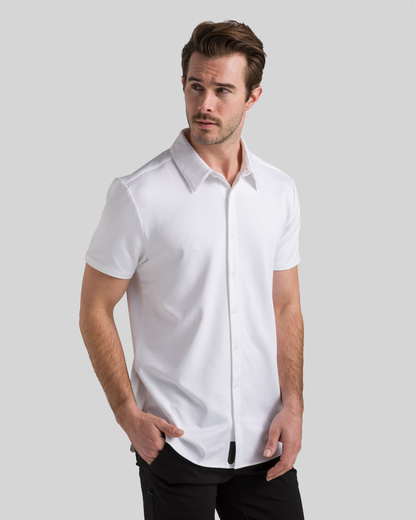 premium spandex fabric formal shirt