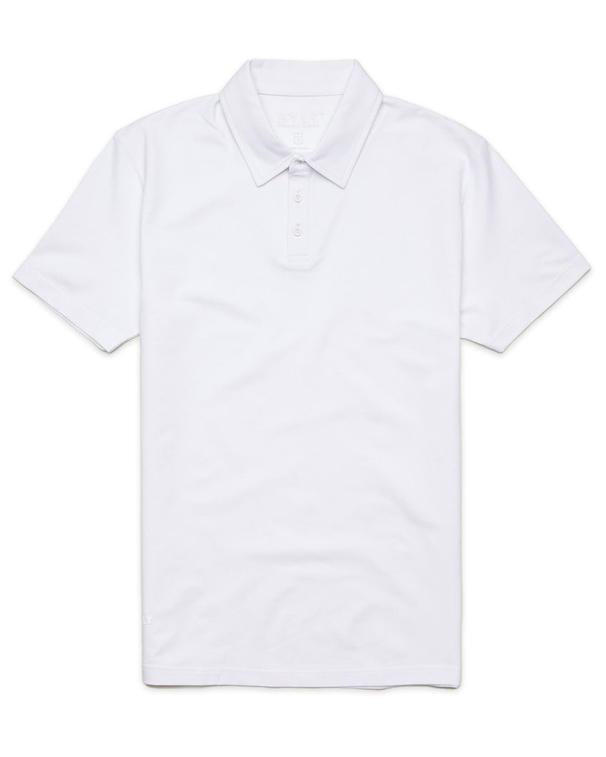 LUX Straight Hem Polo