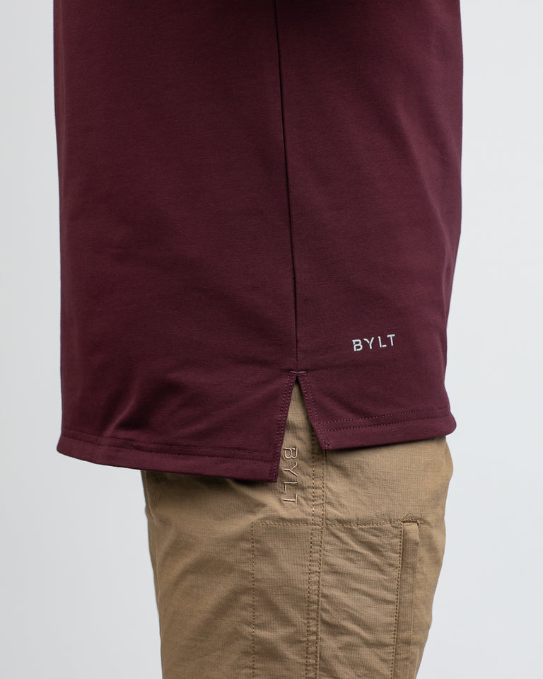 Split Hem: LUX | BYLT Basics™ - Premium Basics