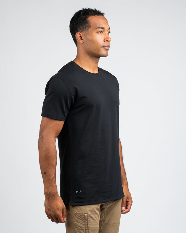 Split Hem: LUX | BYLT Basics™ - Premium Basics