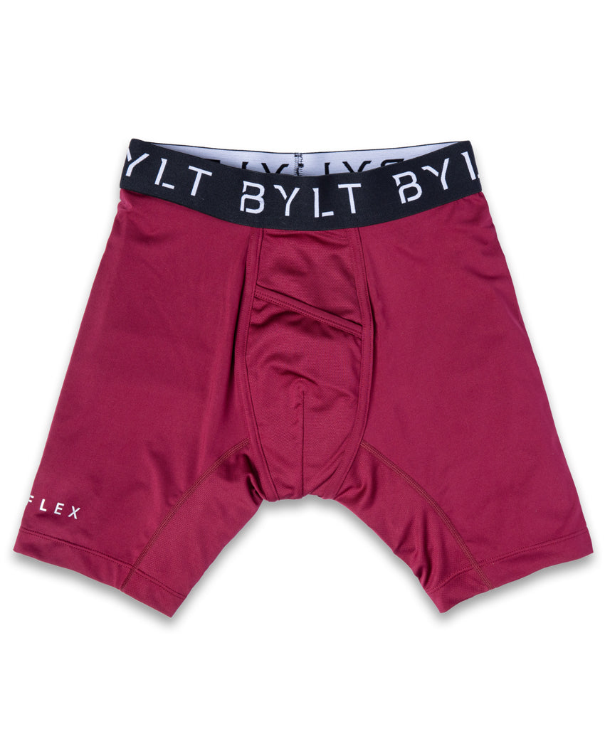 flex boxer shorts