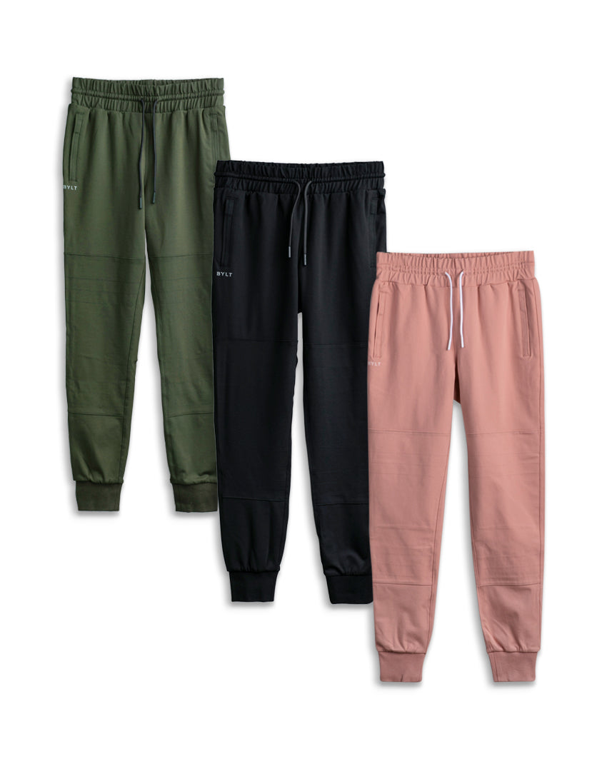 Women's Elite+ Joggers - Custom 3 Pack