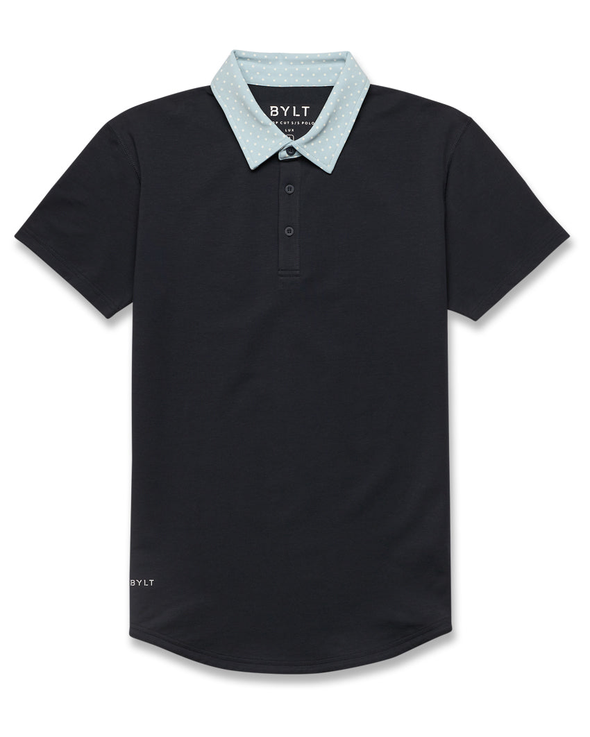 Drop-Cut: LUX Polo | BYLT Basics™ - Premium Basics