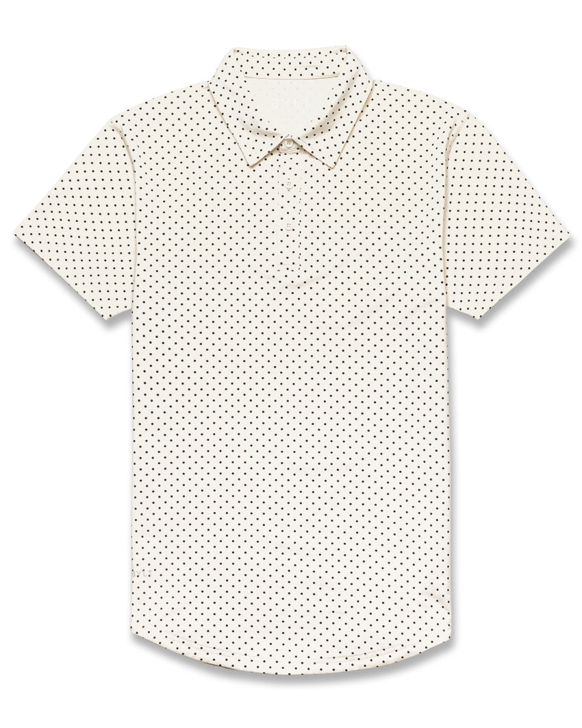 Drop-Cut: LUX Dotted Polo