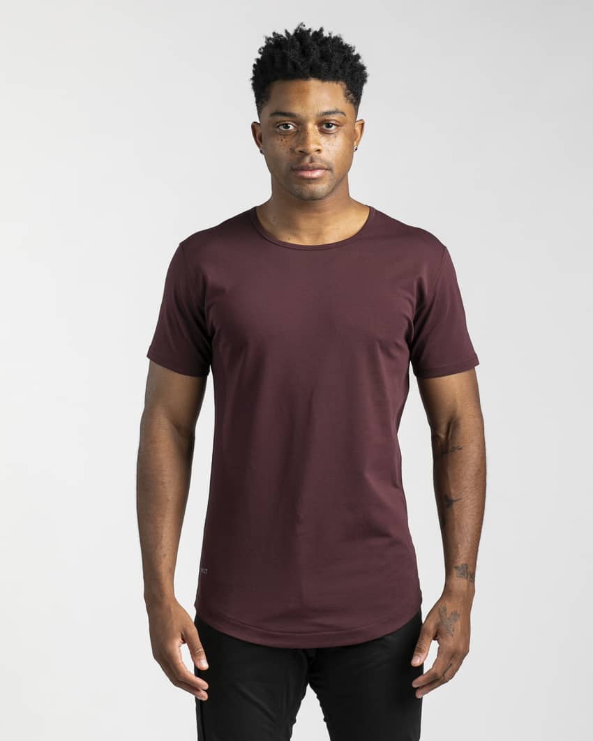 LUX Wide Neck Tee