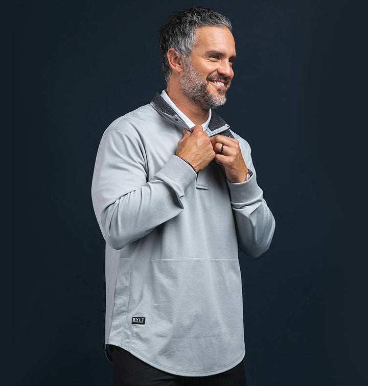 Elite+ Fairway Drop-Cut Pullover