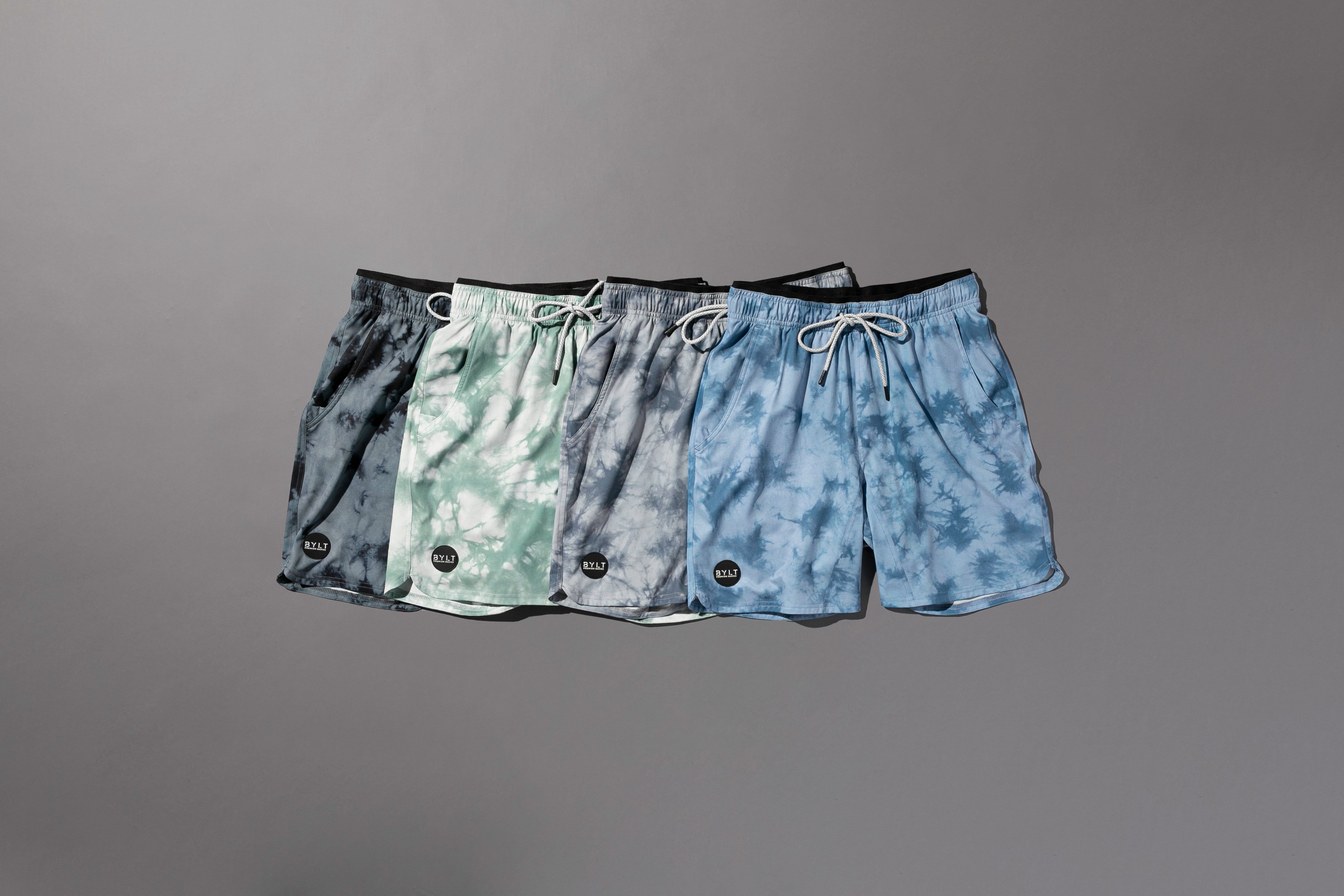 Cloud Dye Active Shorts