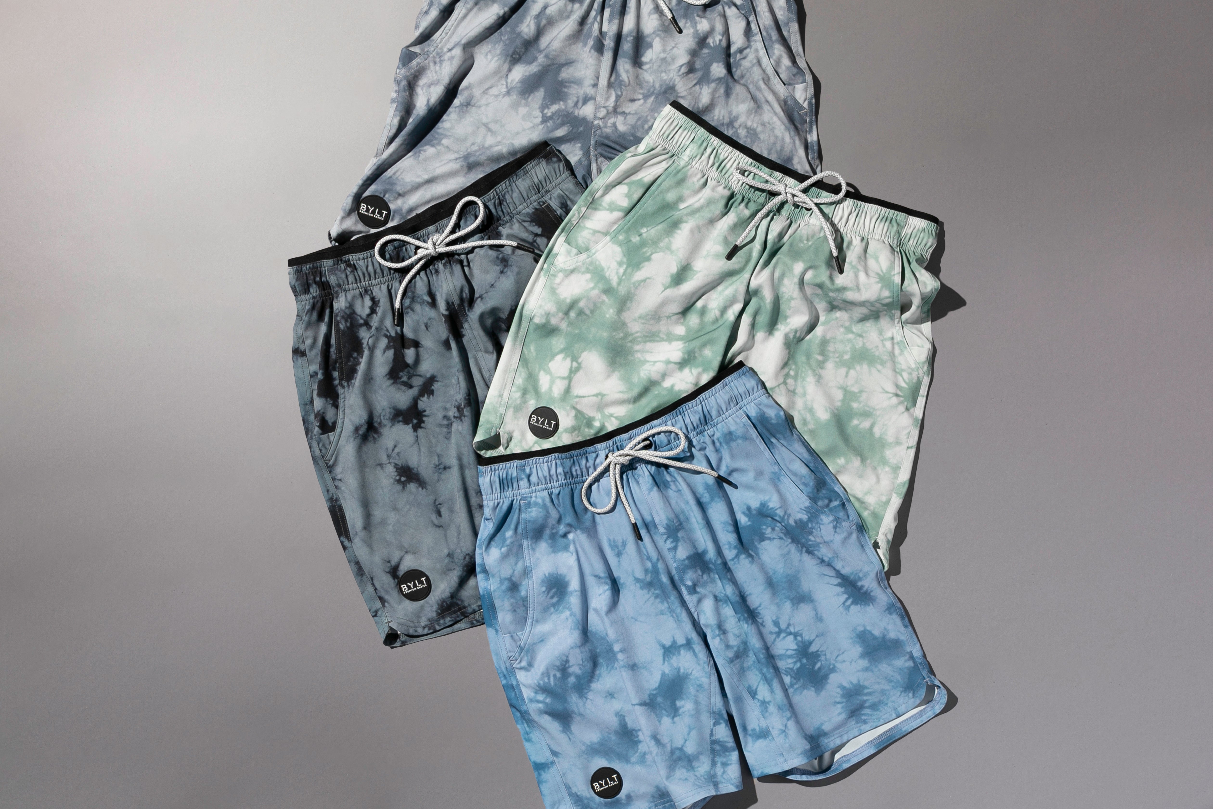 Cloud Dye Active Shorts