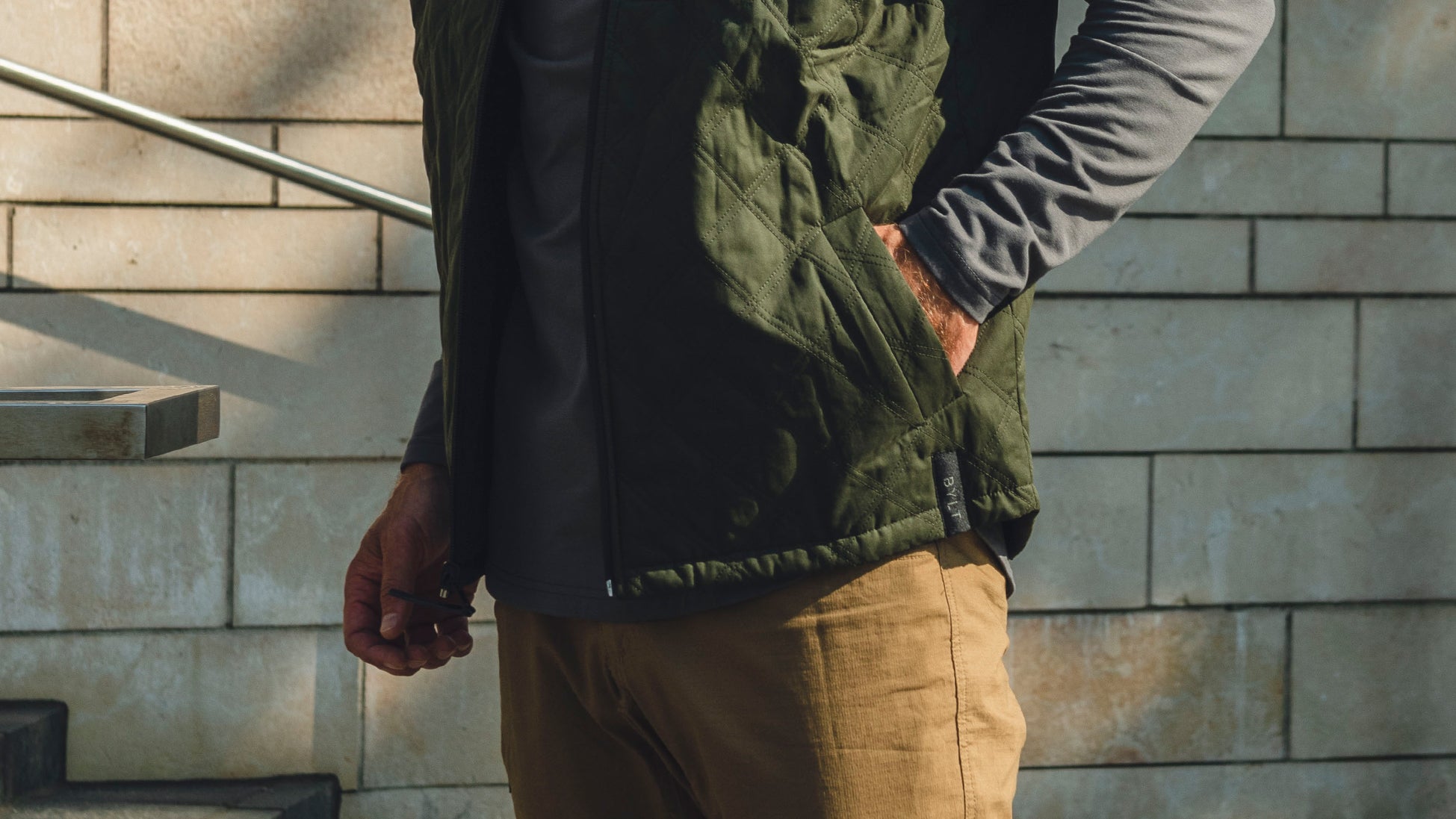 Bomber Vest