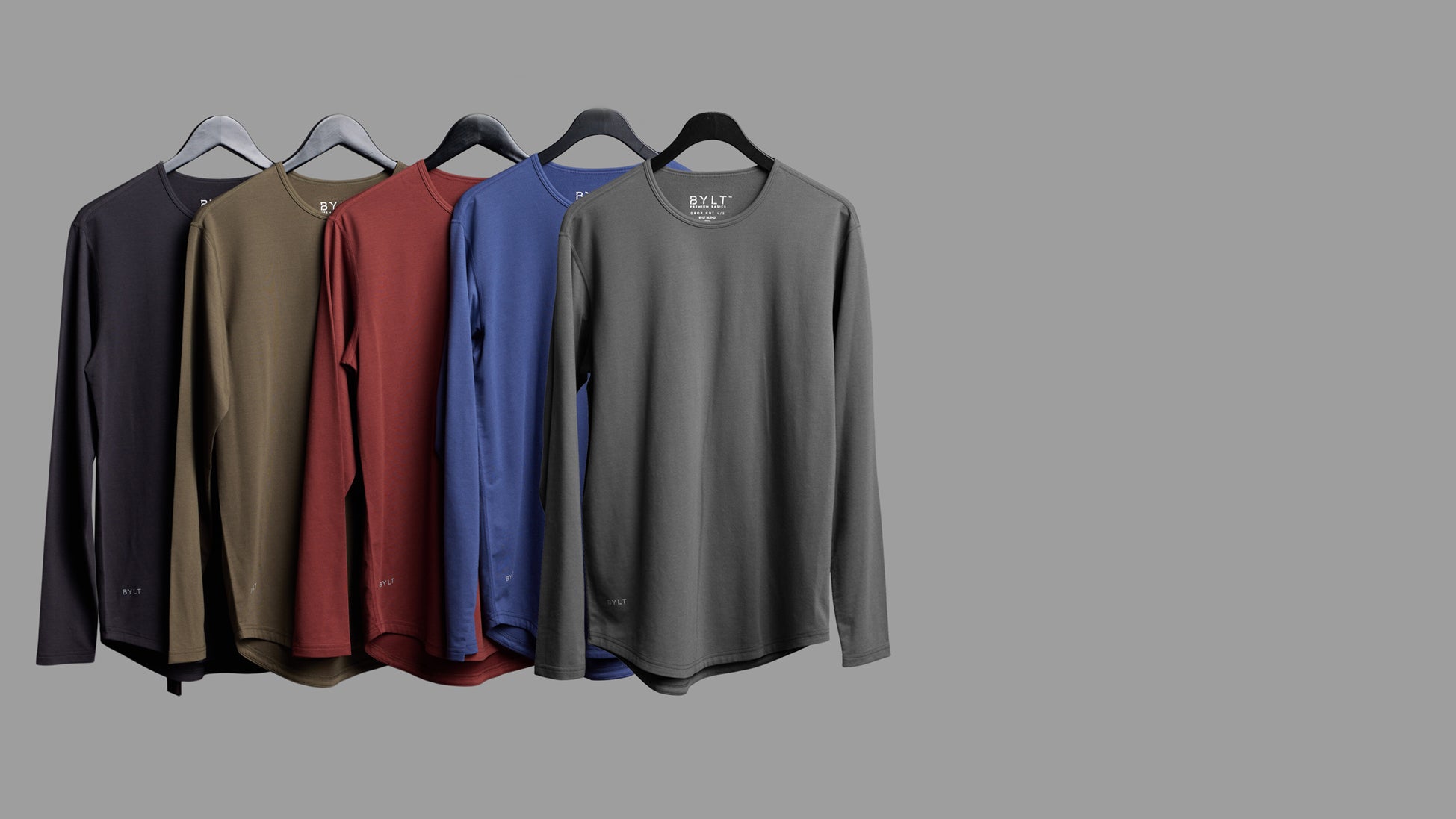 Drop-Cut Long Sleeve: LUX