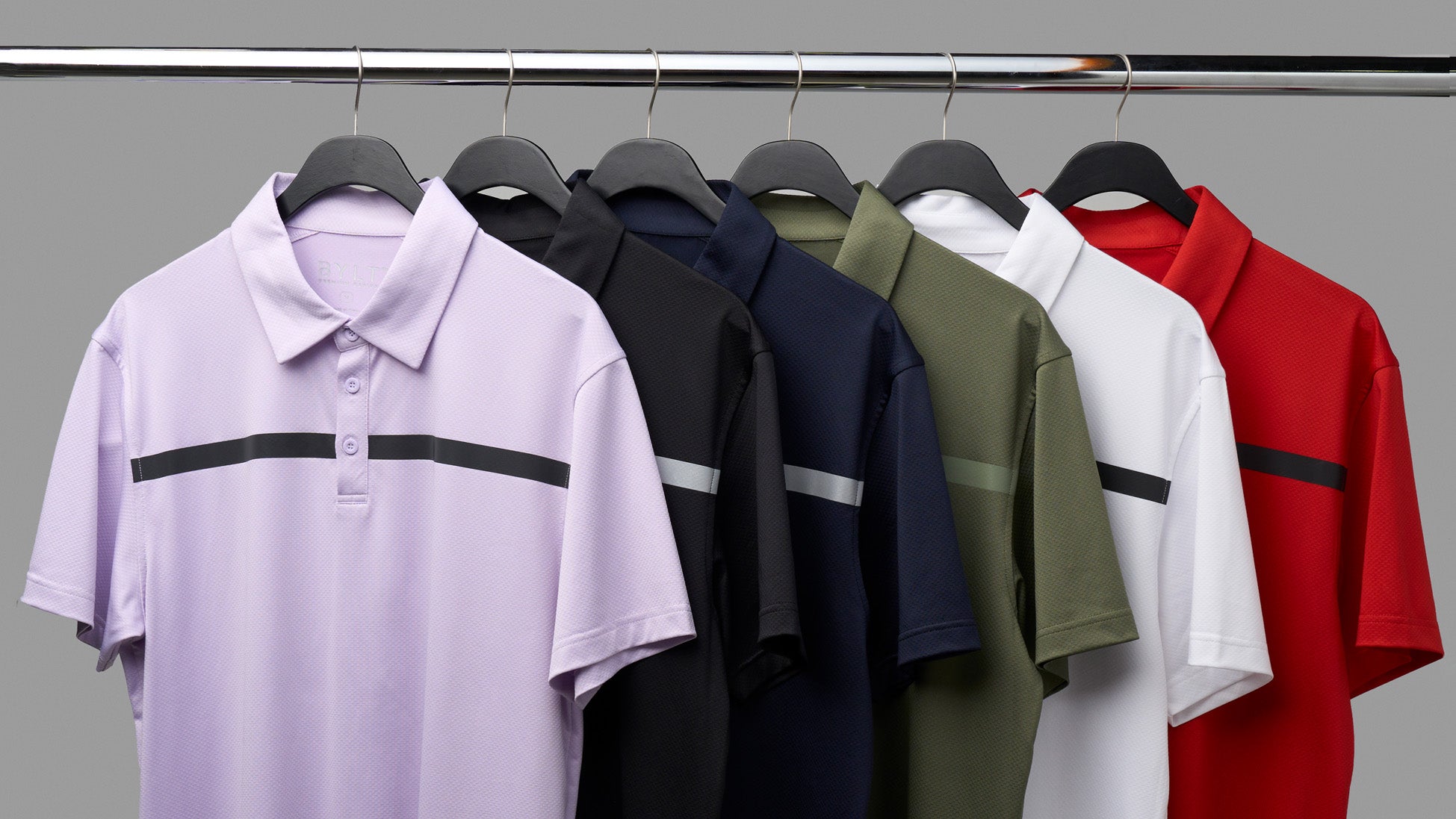 Performance+ Stripe Polo | BYLT Basics™ - Premium Basics