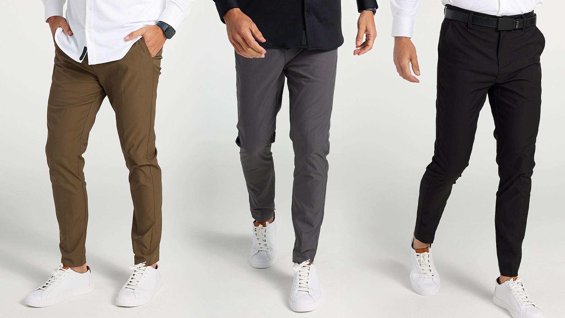 Executive Pant - Custom 3 Pack | BYLT Premium Basics