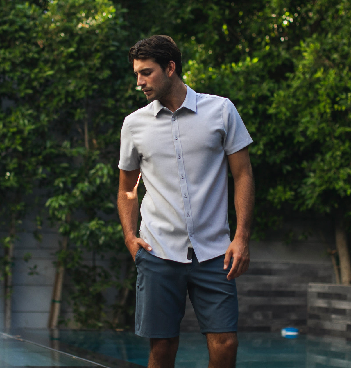 Vista Short Sleeve Button Down 