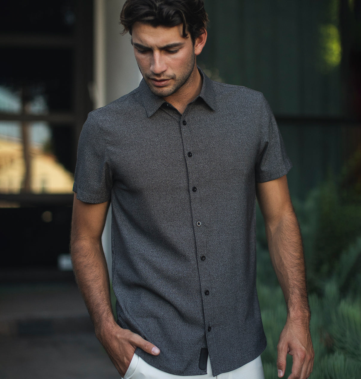 Vista Short Sleeve Button Down 