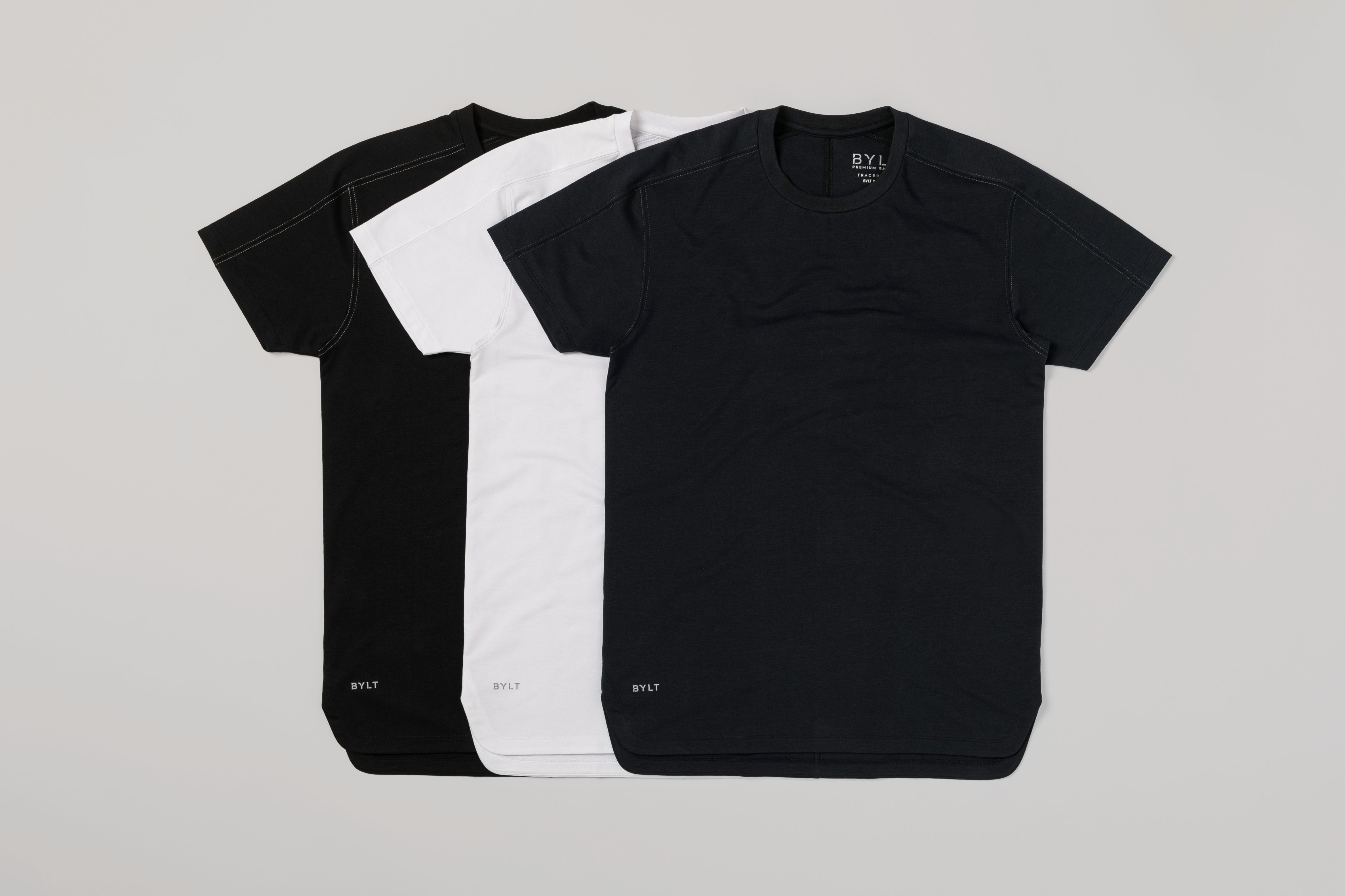 Tracer Tee - Flat Lay Grid