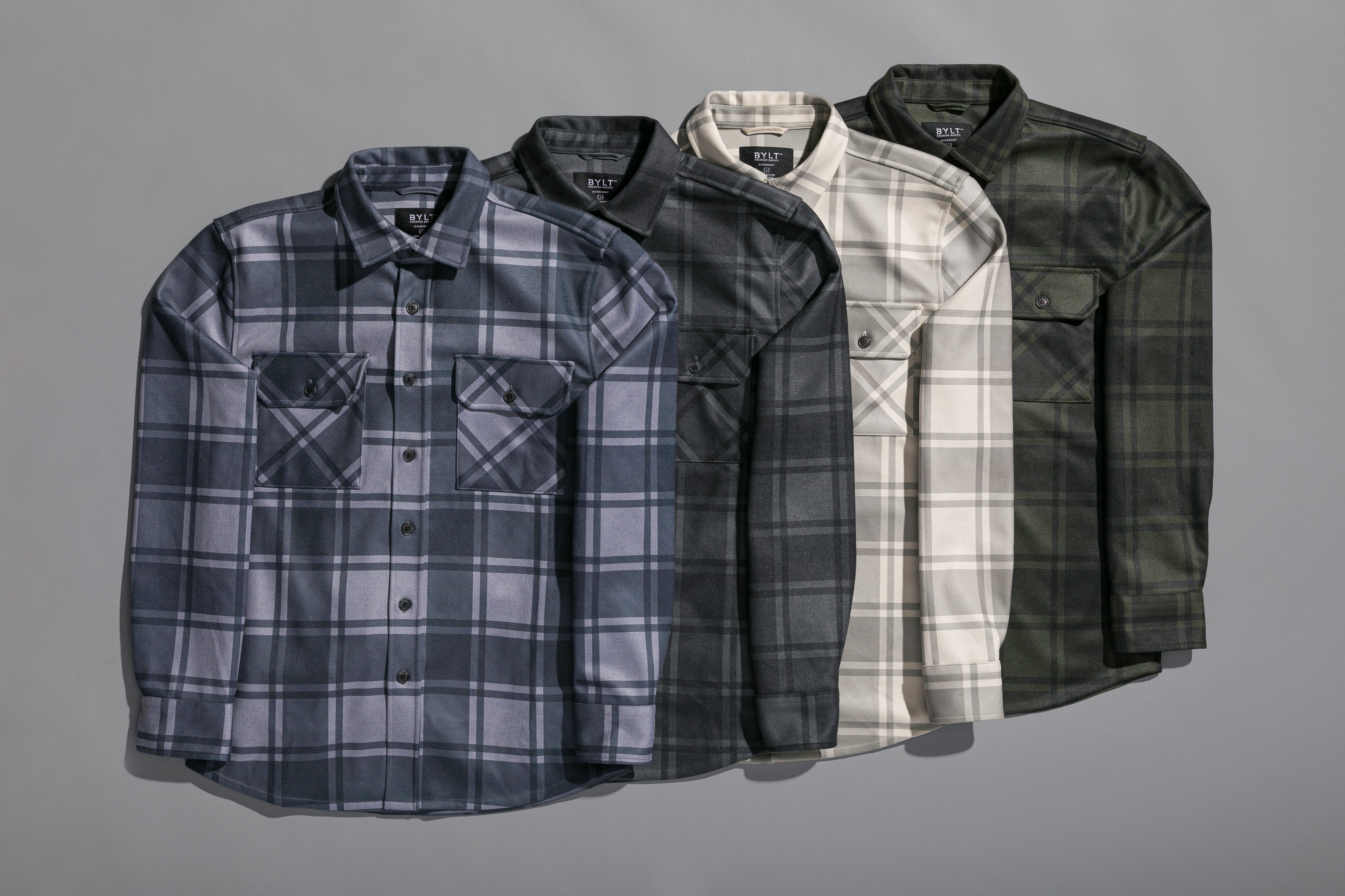 Plaid Coastal Overshirt