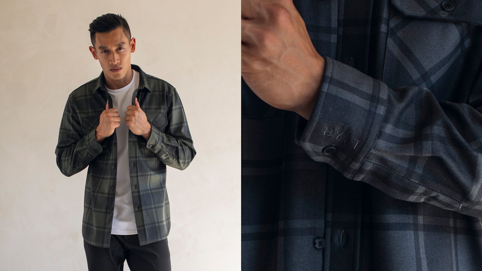 Plaid Coastal Overshirt