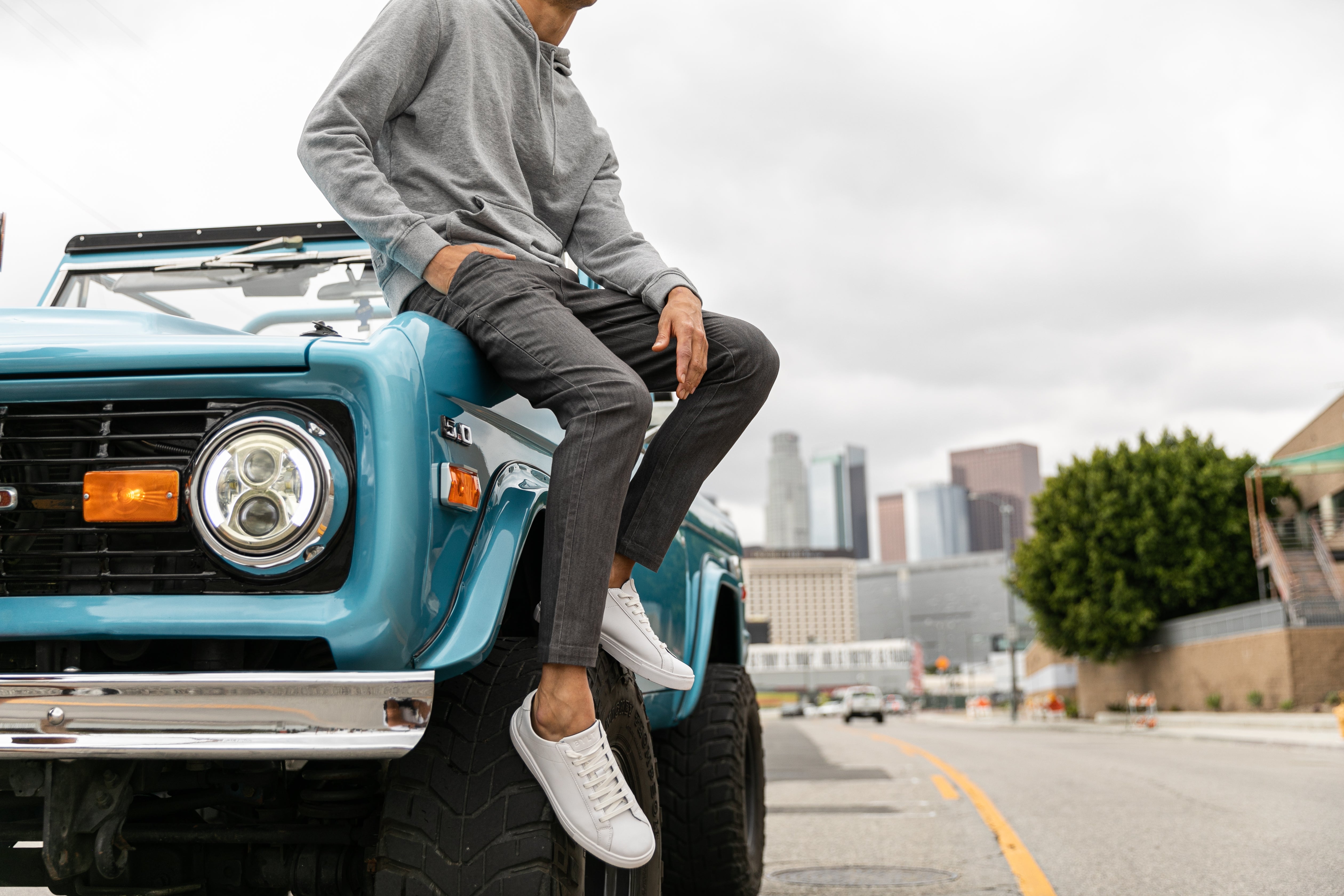 Everyday Pant 2.0 - Tech Denim