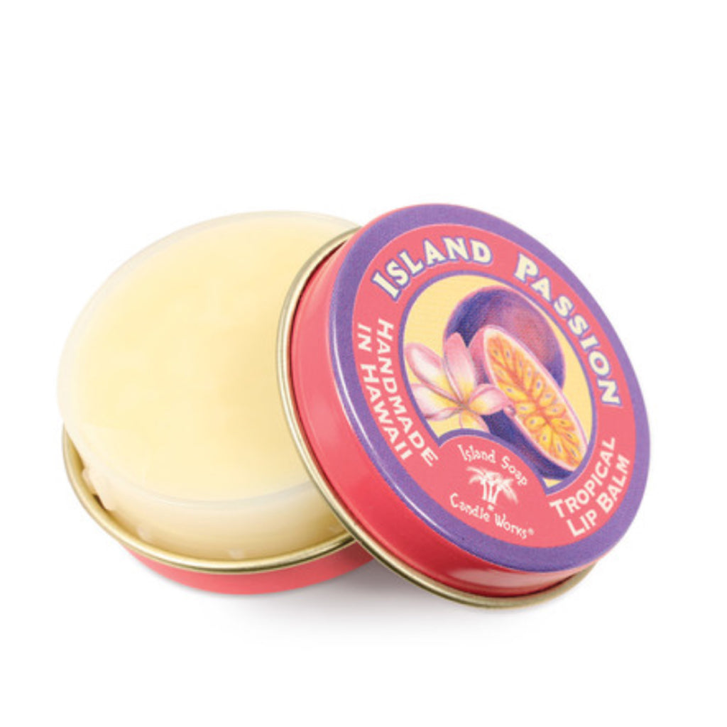 Island Soap Candle Works - Island Passion - Tropical Lip Balm SHOP NOW at Cindy's Swimwear