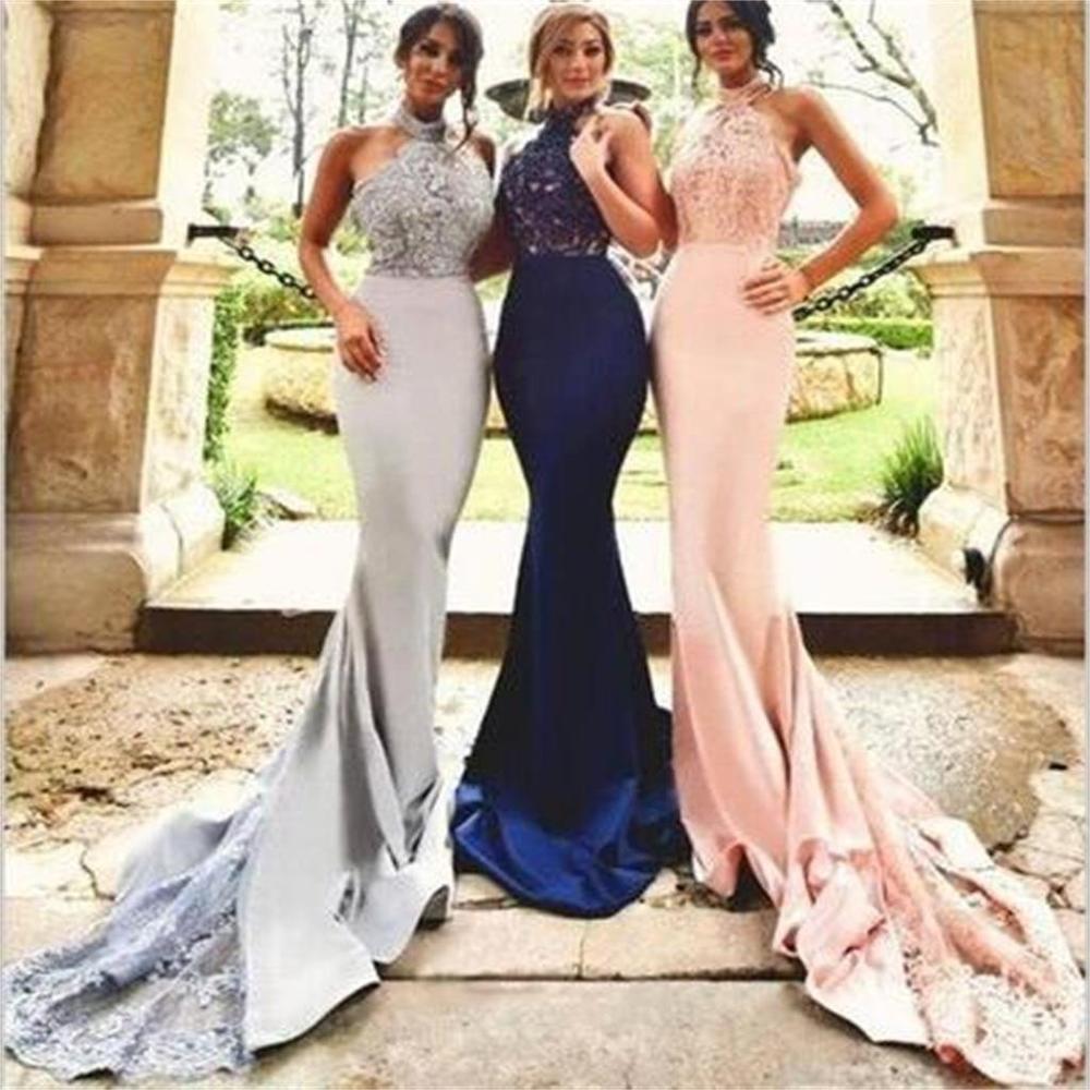 mermaid bridesmaid dresses