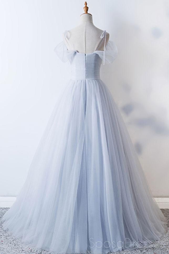 pale blue prom dresses