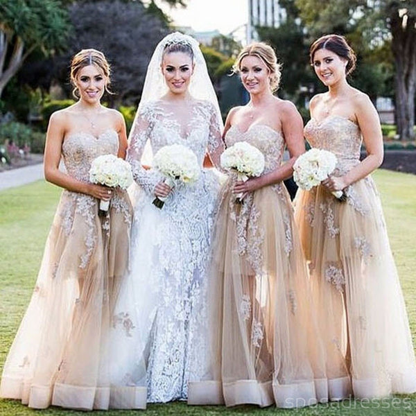 long bridesmaid dresses