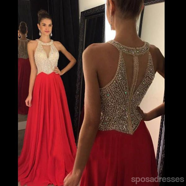 red prom dress outfit