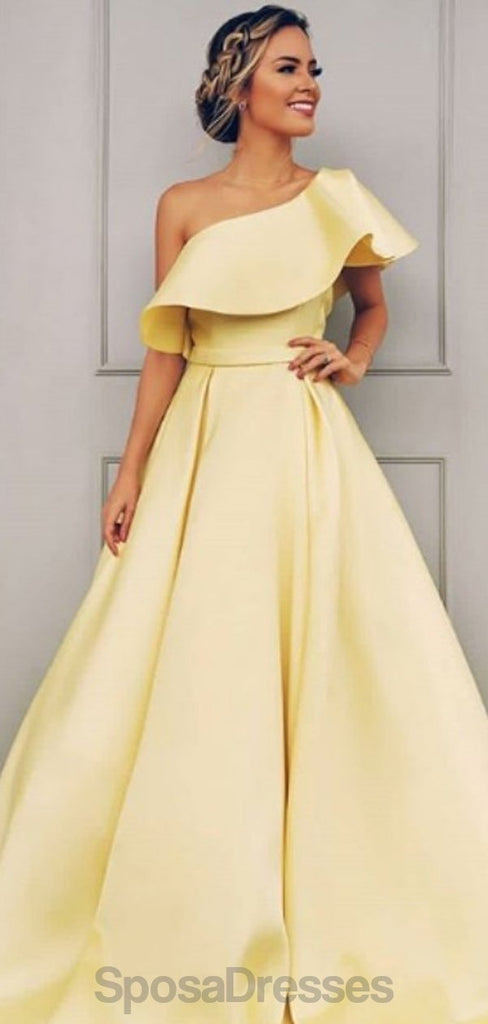 cheap prom dresses yellow