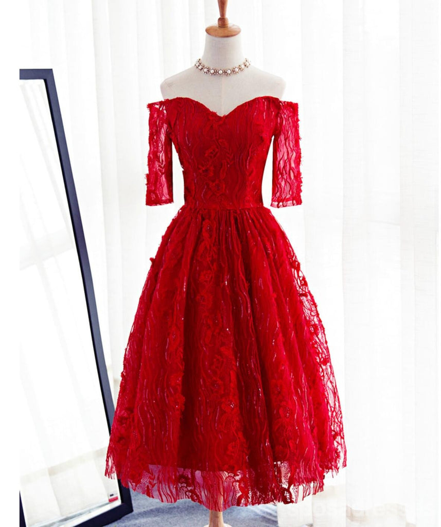 long red homecoming dresses