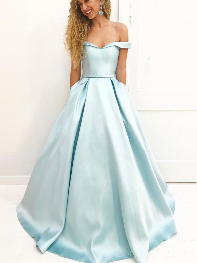 tiffany blue formal gown