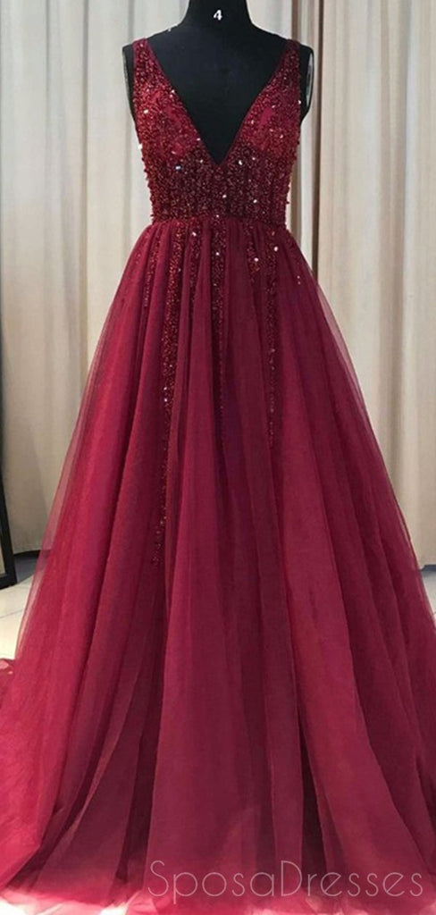 red and black prom dress