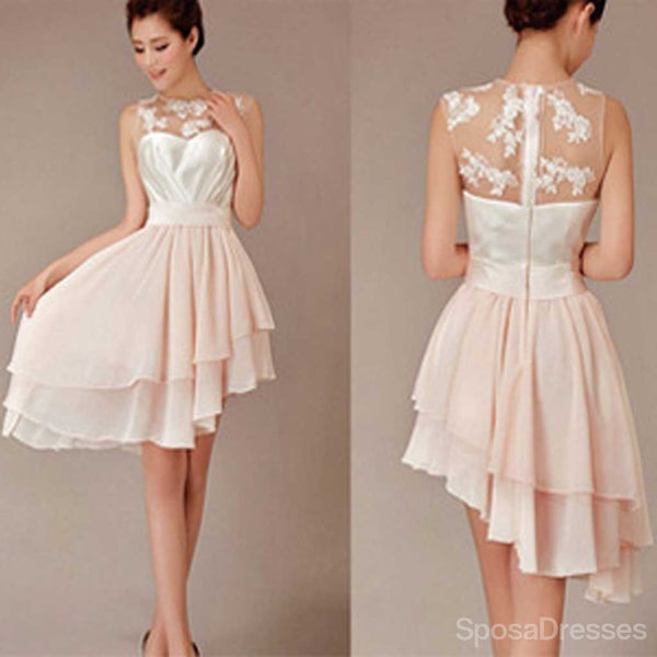 blush junior dresses