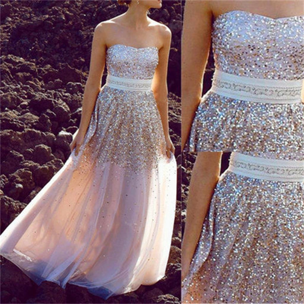 sparkle dresses long