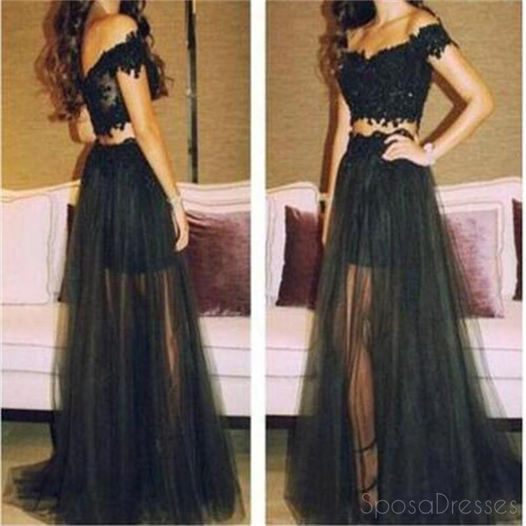 black prom dresses online