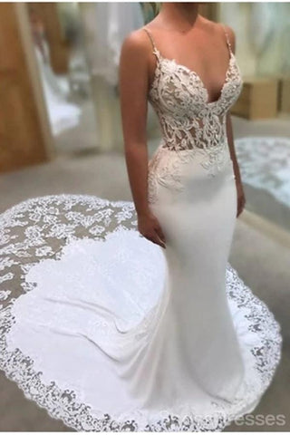 2019 mermaid wedding dresses