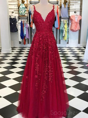 Find The Perfect Red Prom Dress For You Sposadresses