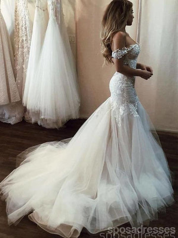 Glamorous Mermaid Wedding Dresses ...