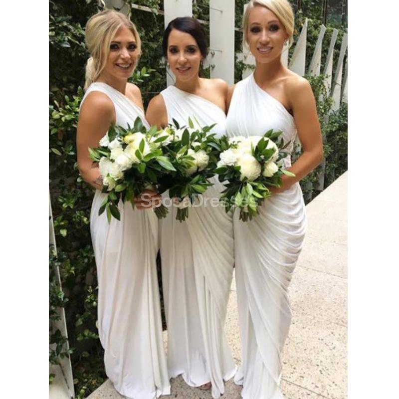 off white bridesmaid dresses