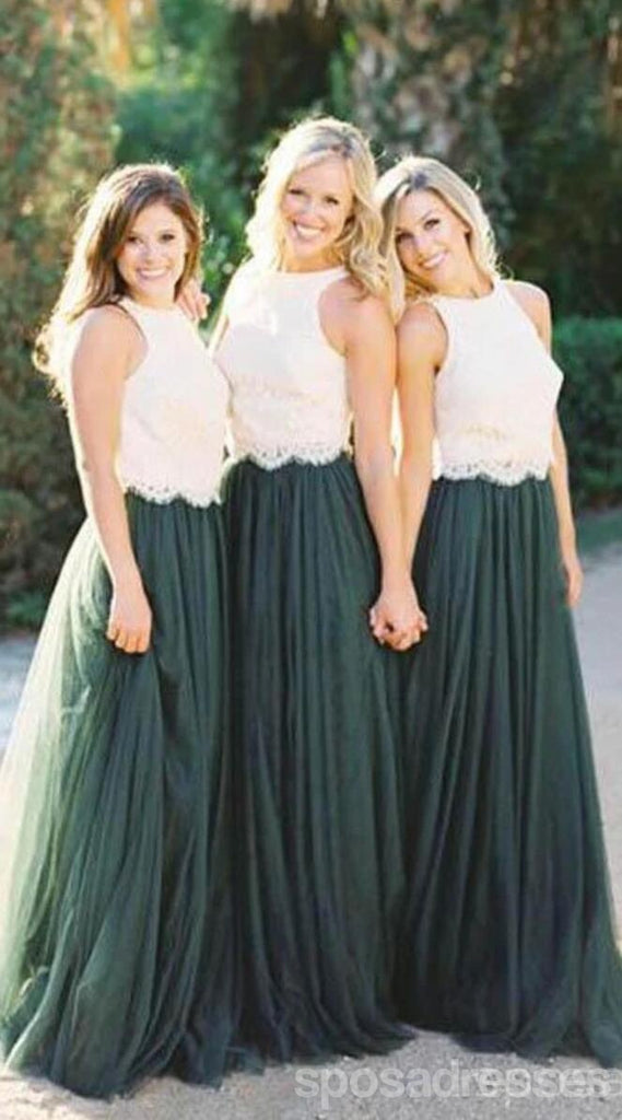 cheap green bridesmaid dresses