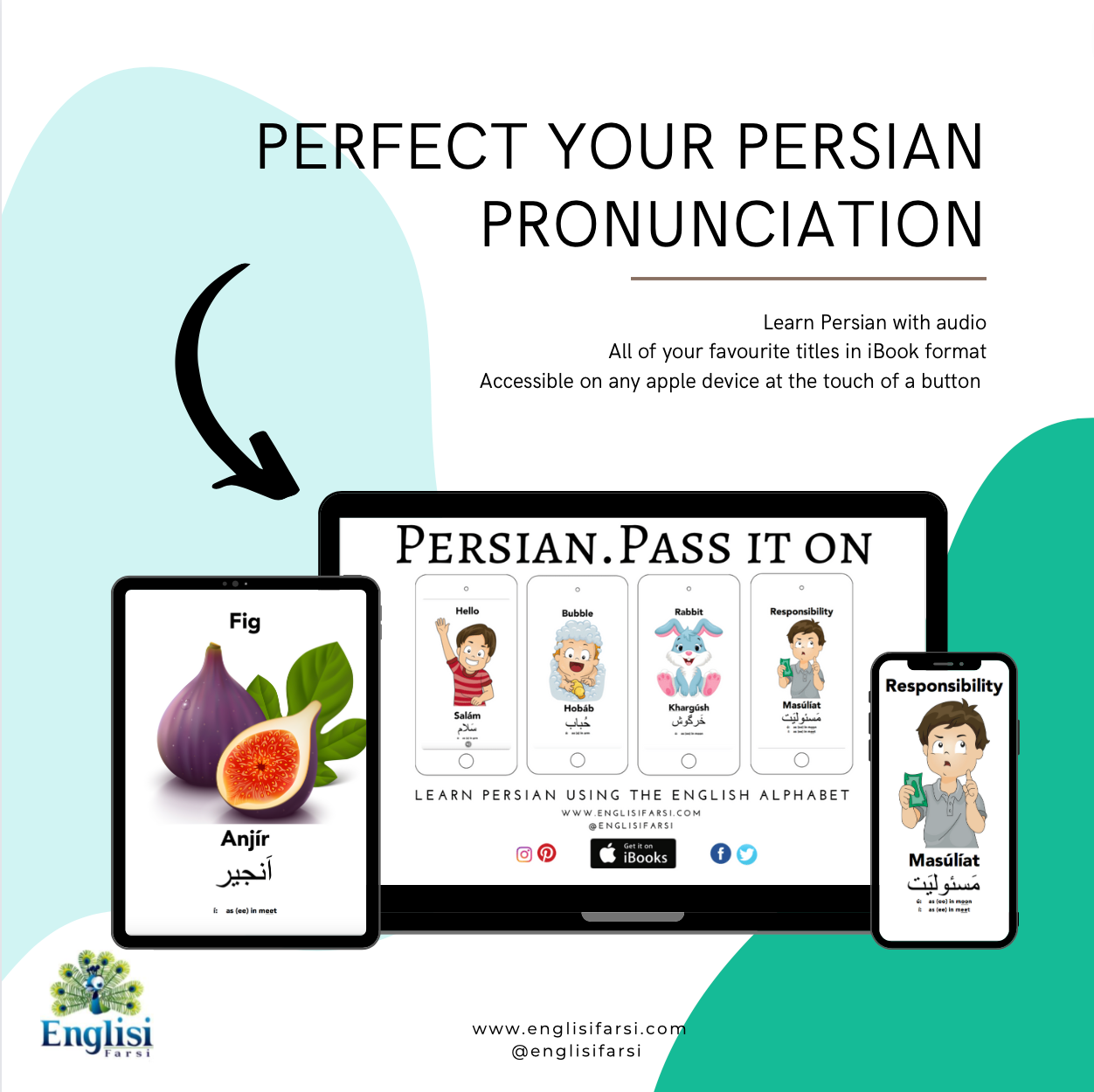 Persian in English learn Persian learn Farsi