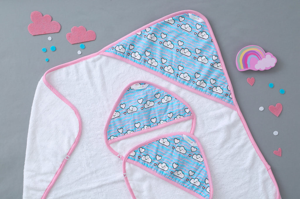 baby towel set