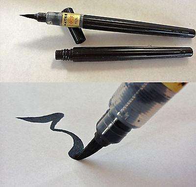 pentel calligraphy pen